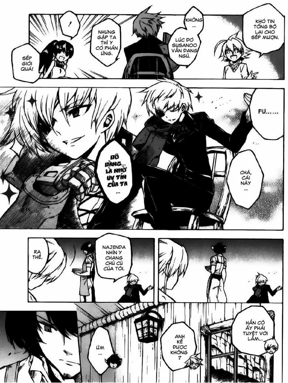 Truyện Tranh Xích Nhãn Sát Thủ - Akame Ga Kill! trang 7