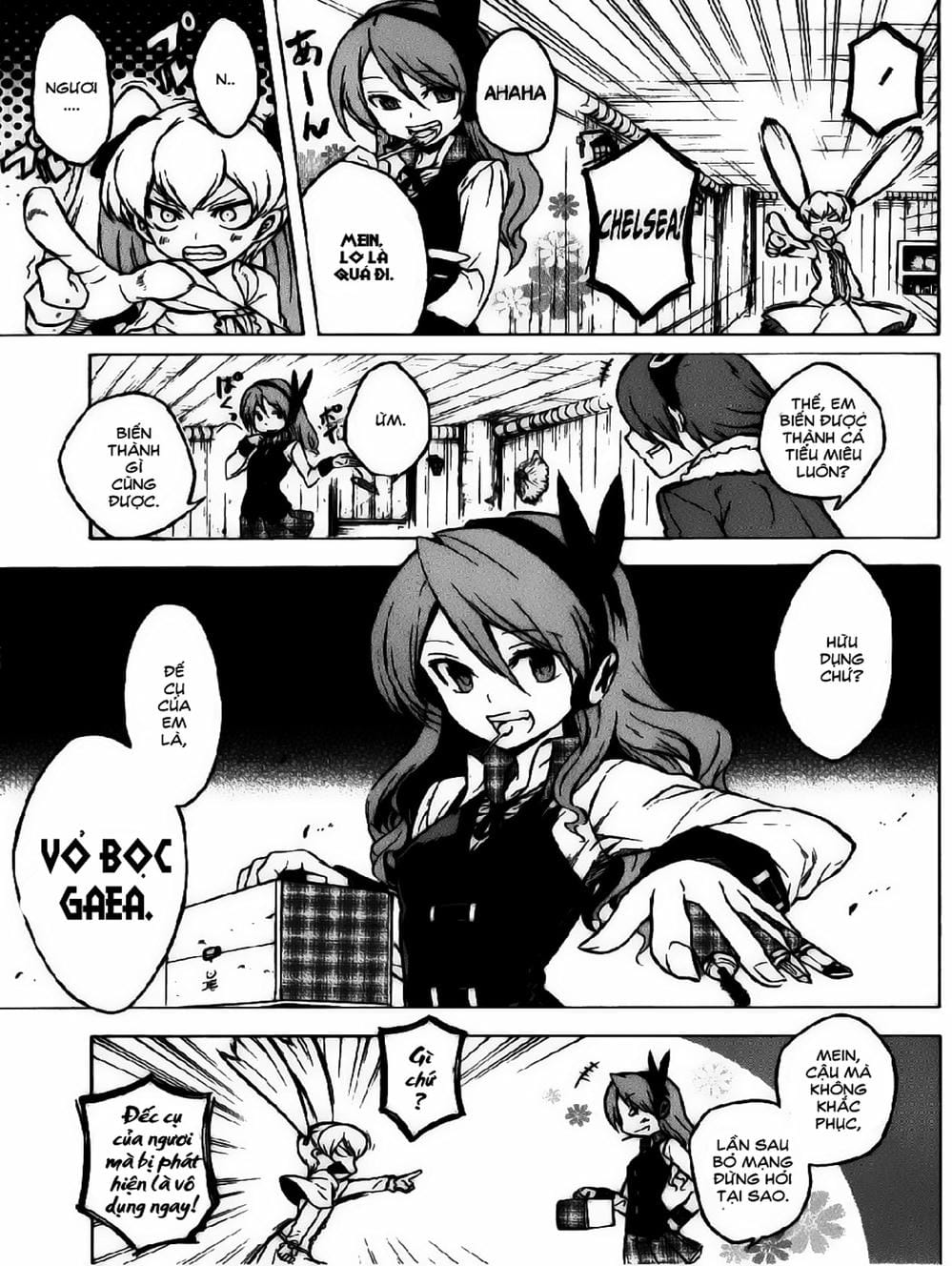 Truyện Tranh Xích Nhãn Sát Thủ - Akame Ga Kill! trang 7