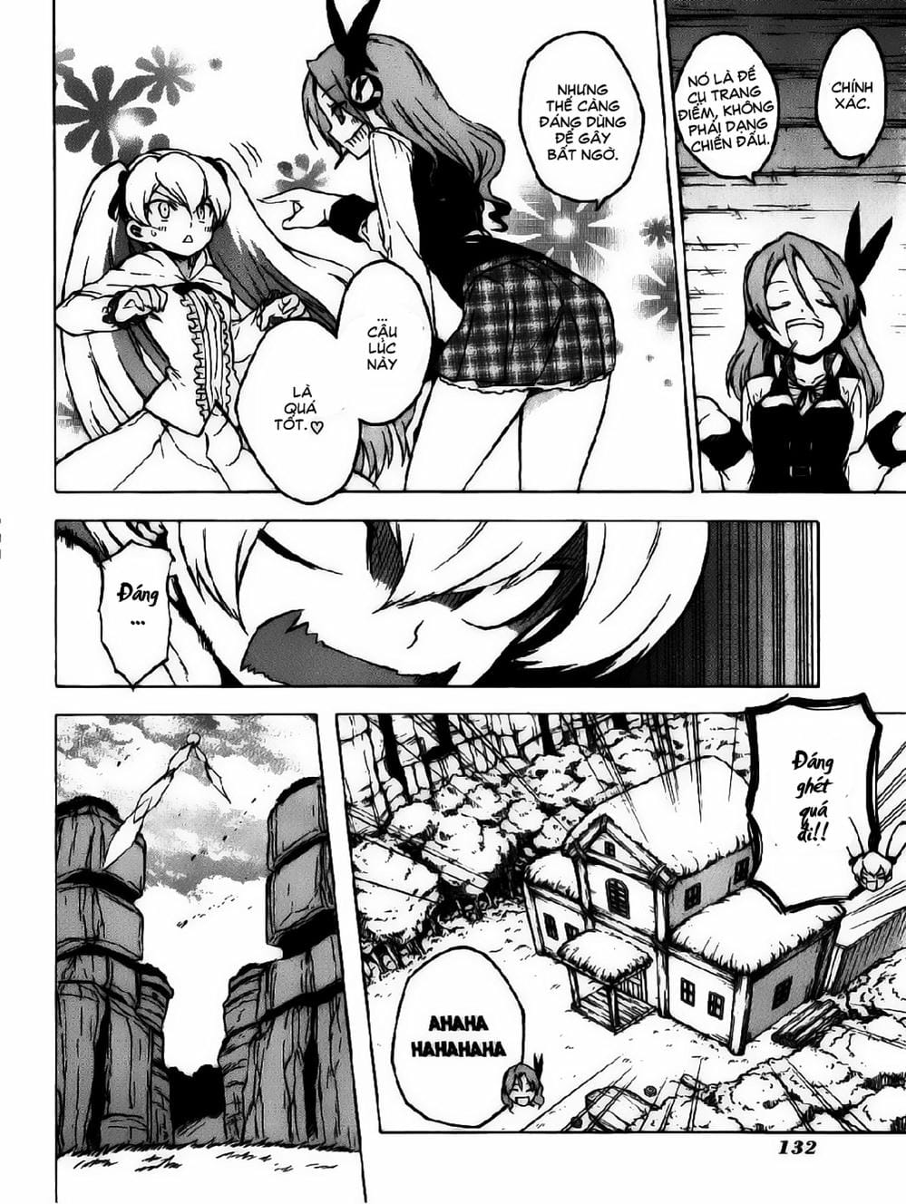 Truyện Tranh Xích Nhãn Sát Thủ - Akame Ga Kill! trang 7