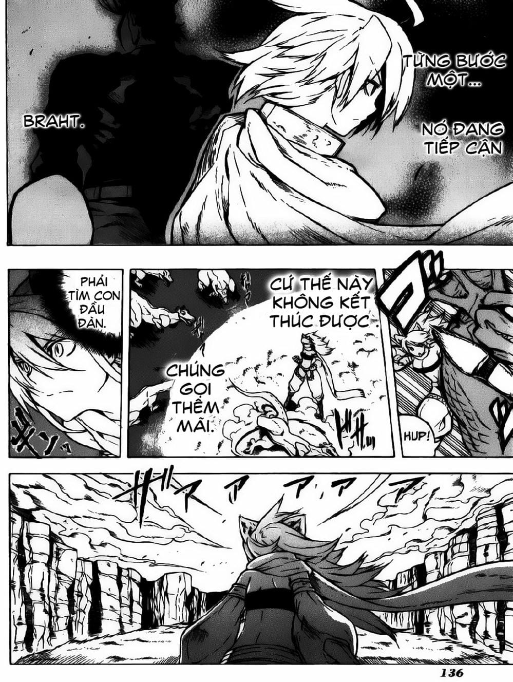 Truyện Tranh Xích Nhãn Sát Thủ - Akame Ga Kill! trang 7