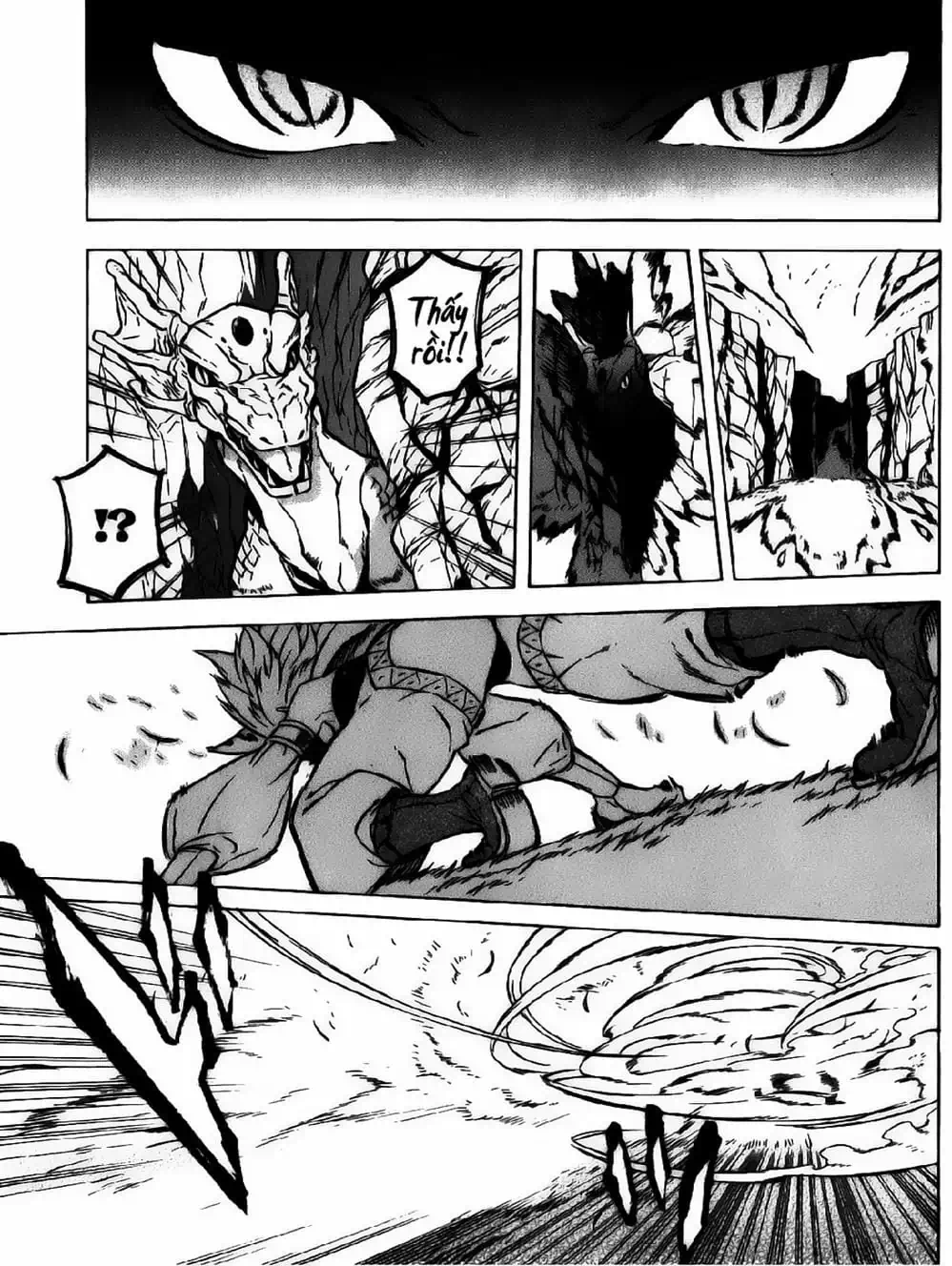 Truyện Tranh Xích Nhãn Sát Thủ - Akame Ga Kill! trang 7