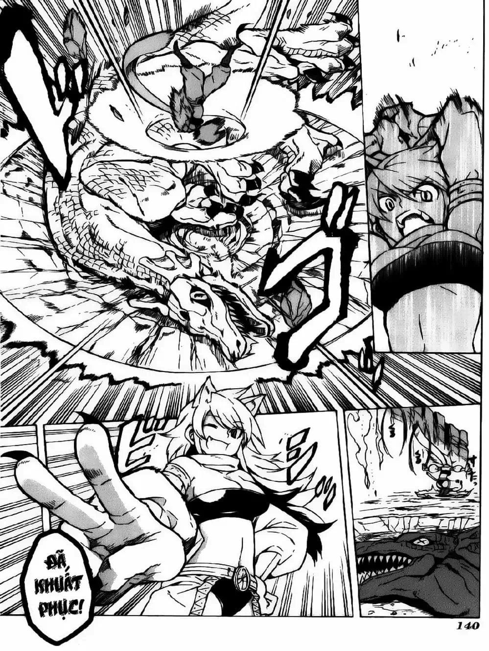 Truyện Tranh Xích Nhãn Sát Thủ - Akame Ga Kill! trang 7