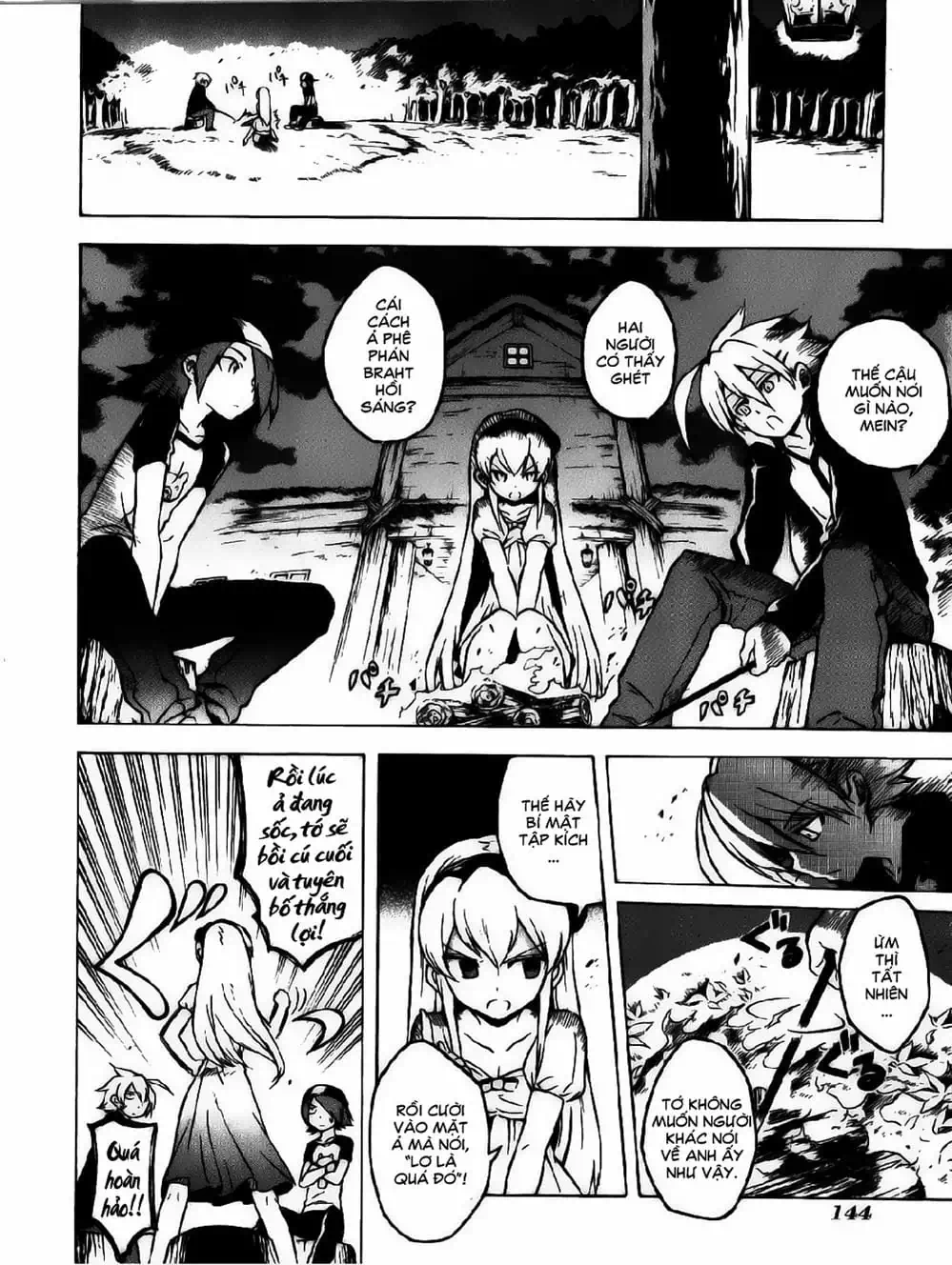 Truyện Tranh Xích Nhãn Sát Thủ - Akame Ga Kill! trang 7