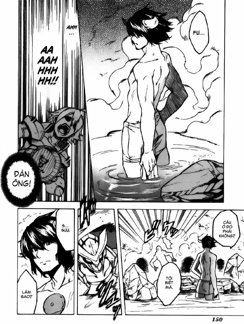 Truyện Tranh Xích Nhãn Sát Thủ - Akame Ga Kill! trang 7