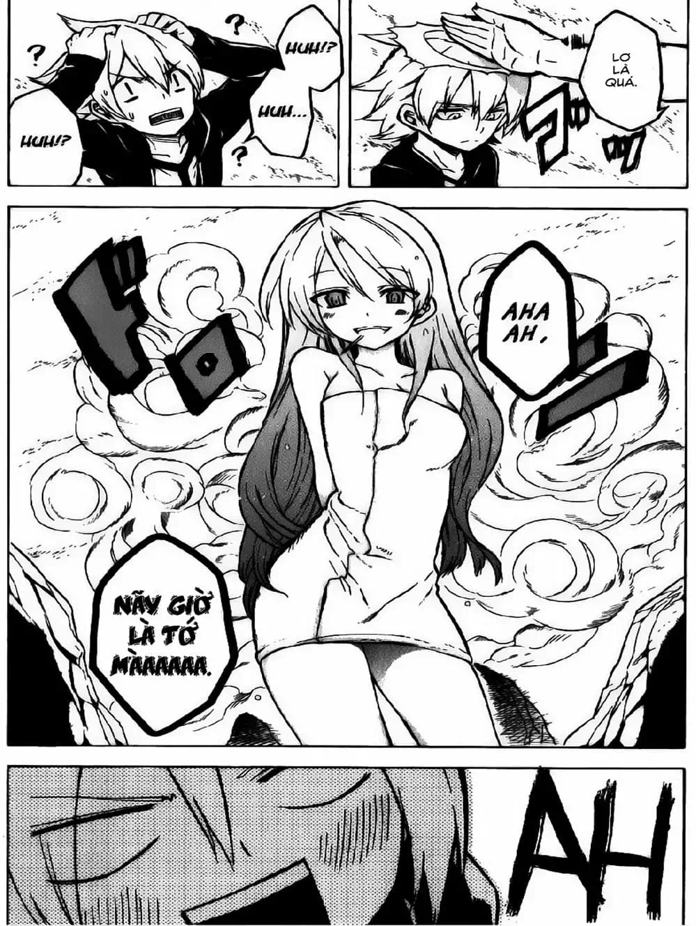 Truyện Tranh Xích Nhãn Sát Thủ - Akame Ga Kill! trang 7