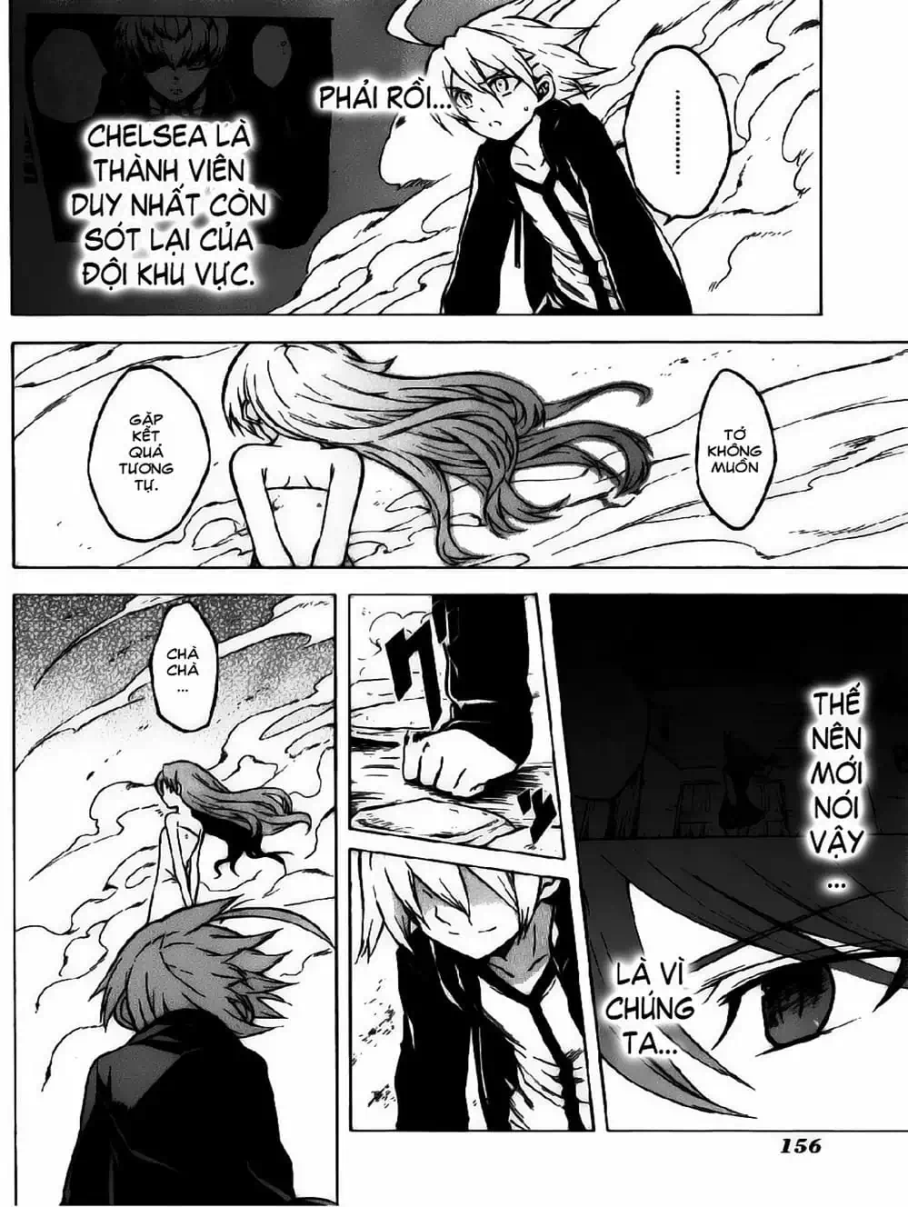 Truyện Tranh Xích Nhãn Sát Thủ - Akame Ga Kill! trang 7