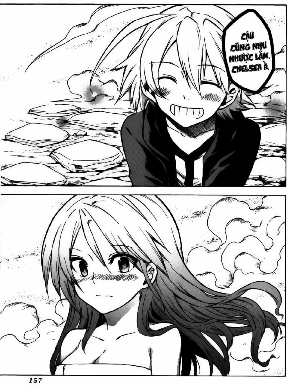 Truyện Tranh Xích Nhãn Sát Thủ - Akame Ga Kill! trang 7