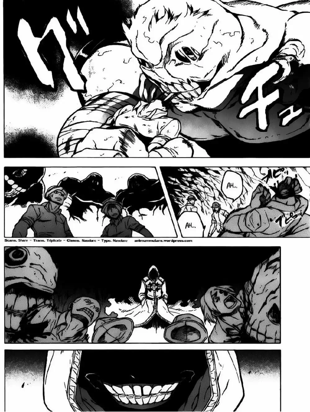 Truyện Tranh Xích Nhãn Sát Thủ - Akame Ga Kill! trang 7