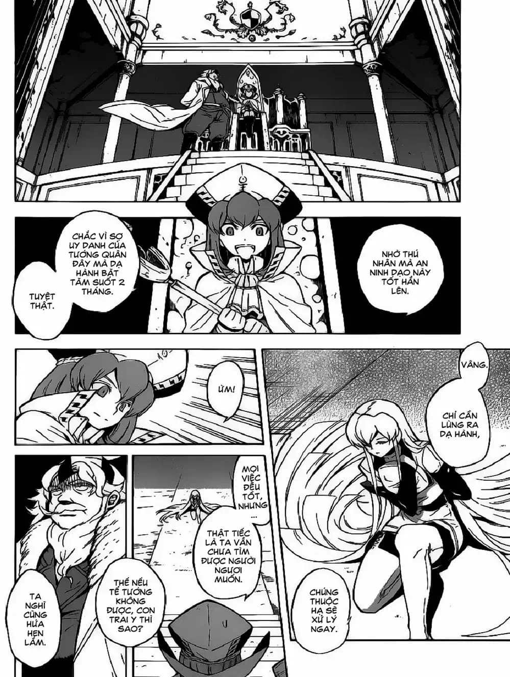 Truyện Tranh Xích Nhãn Sát Thủ - Akame Ga Kill! trang 7