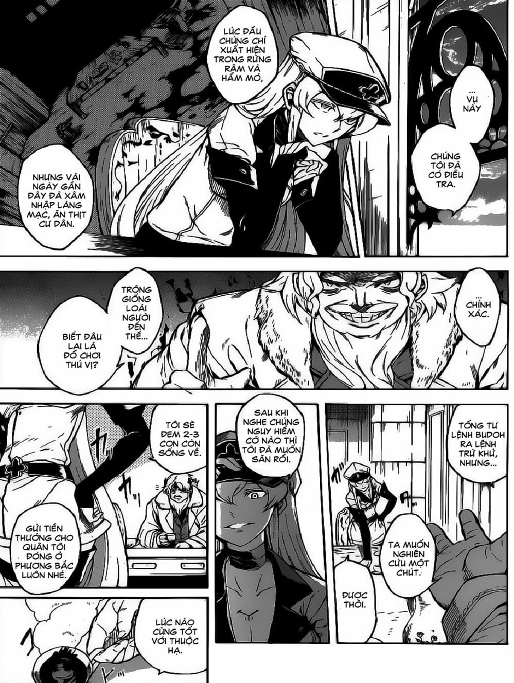 Truyện Tranh Xích Nhãn Sát Thủ - Akame Ga Kill! trang 7