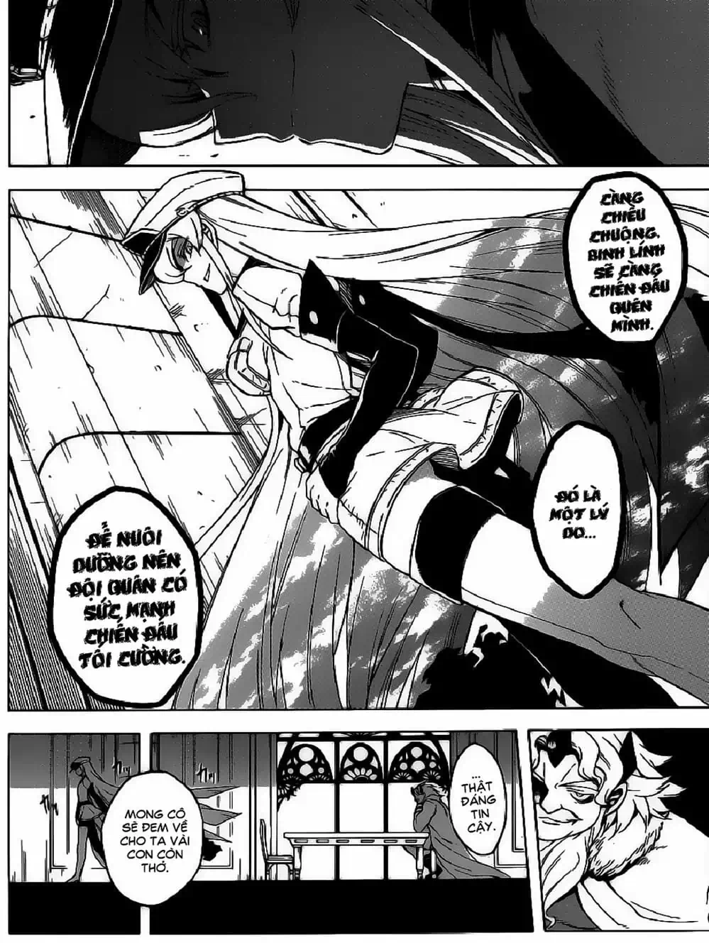 Truyện Tranh Xích Nhãn Sát Thủ - Akame Ga Kill! trang 7