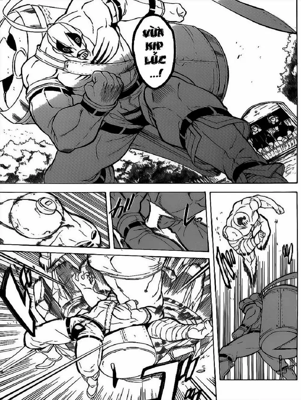 Truyện Tranh Xích Nhãn Sát Thủ - Akame Ga Kill! trang 7