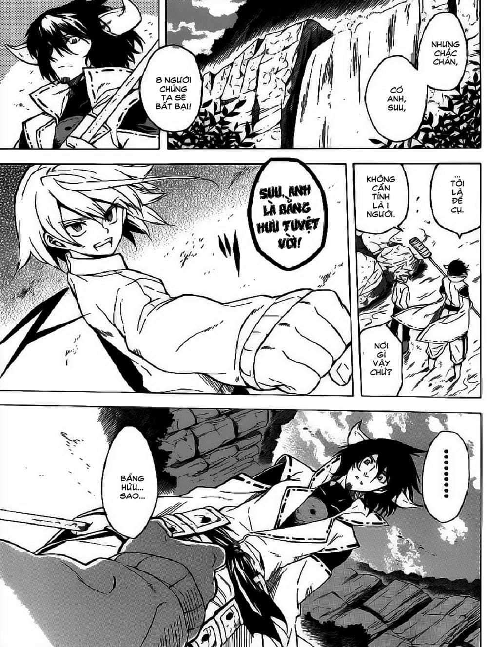 Truyện Tranh Xích Nhãn Sát Thủ - Akame Ga Kill! trang 7