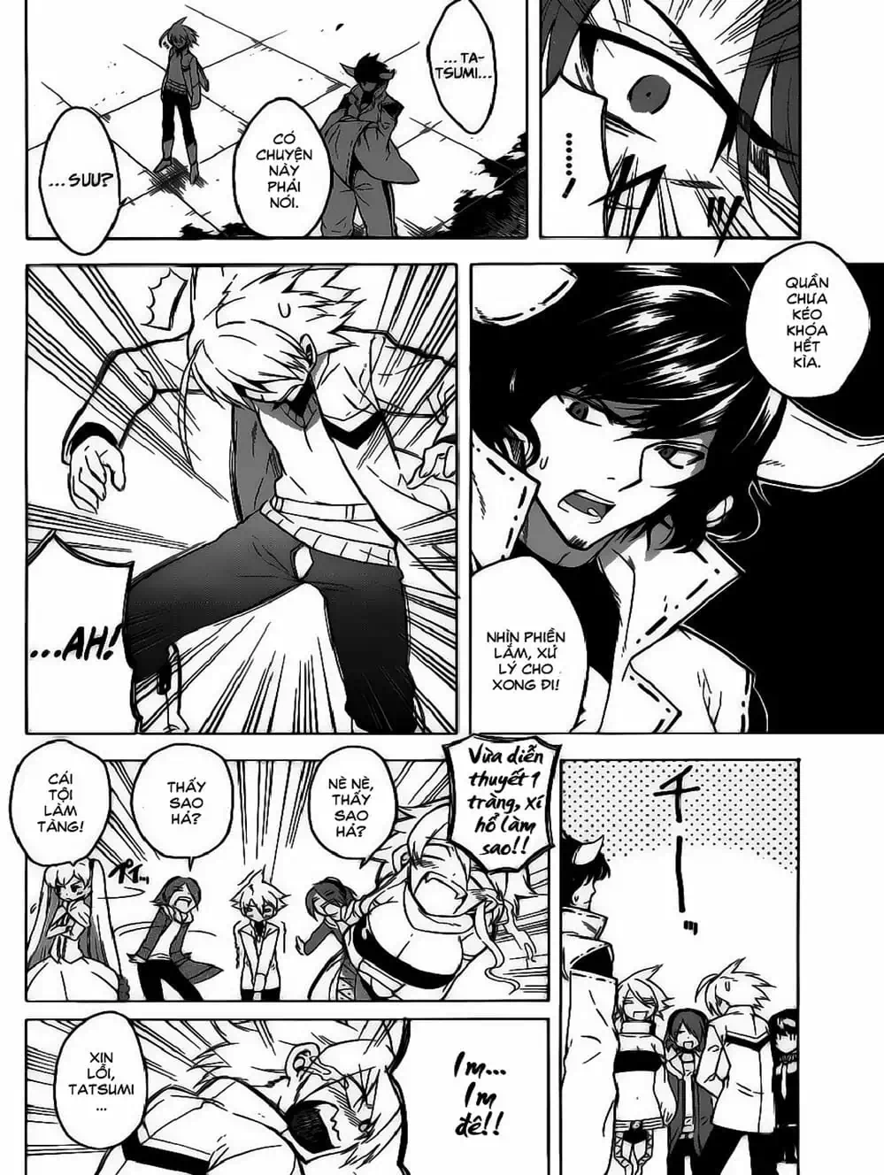 Truyện Tranh Xích Nhãn Sát Thủ - Akame Ga Kill! trang 7