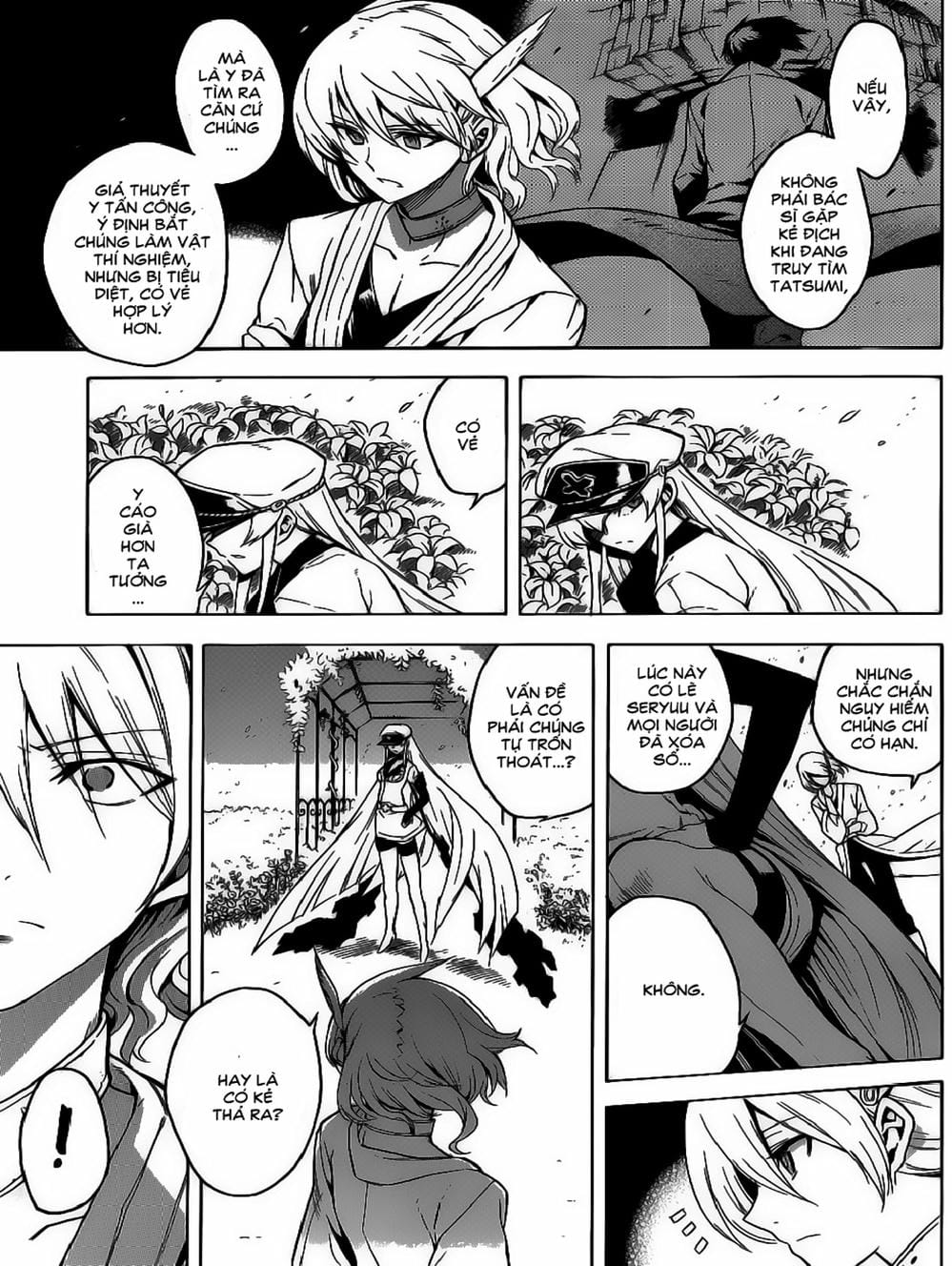 Truyện Tranh Xích Nhãn Sát Thủ - Akame Ga Kill! trang 7