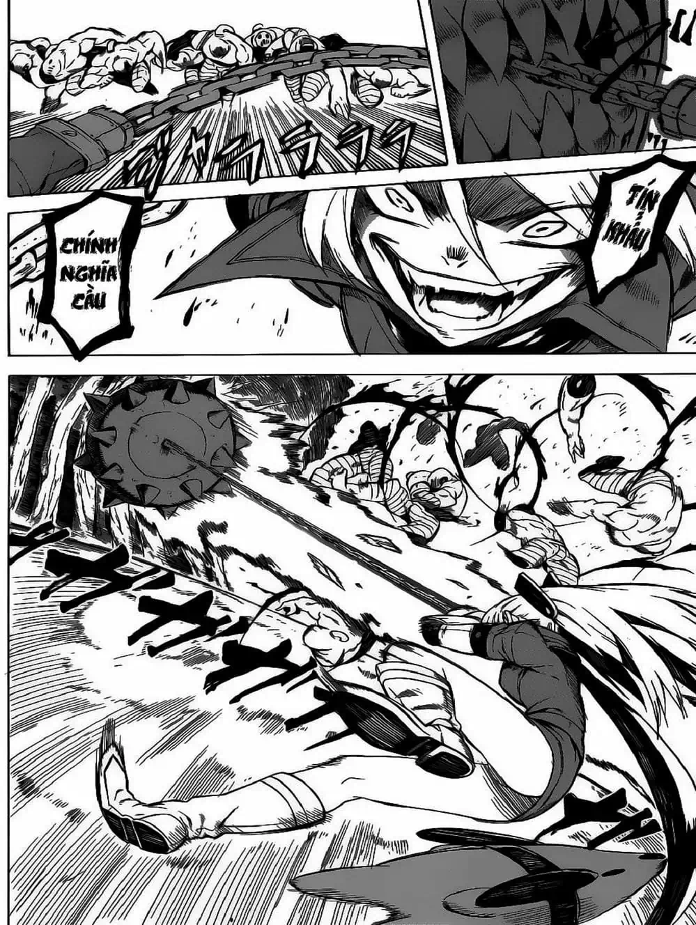 Truyện Tranh Xích Nhãn Sát Thủ - Akame Ga Kill! trang 7