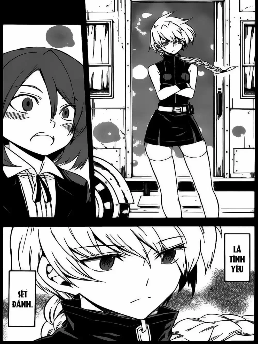 Truyện Tranh Xích Nhãn Sát Thủ - Akame Ga Kill! trang 7