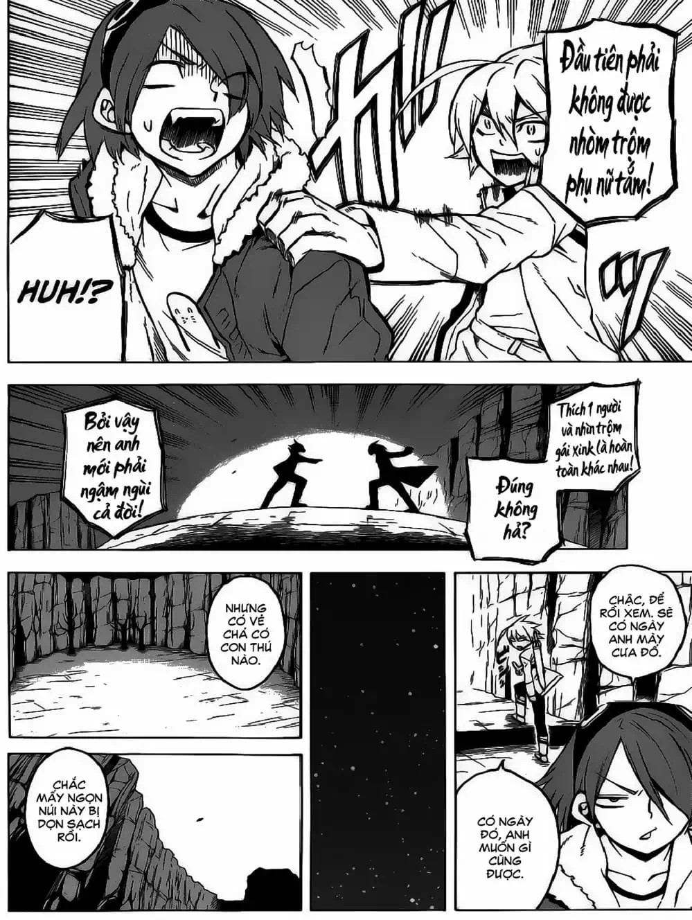 Truyện Tranh Xích Nhãn Sát Thủ - Akame Ga Kill! trang 7