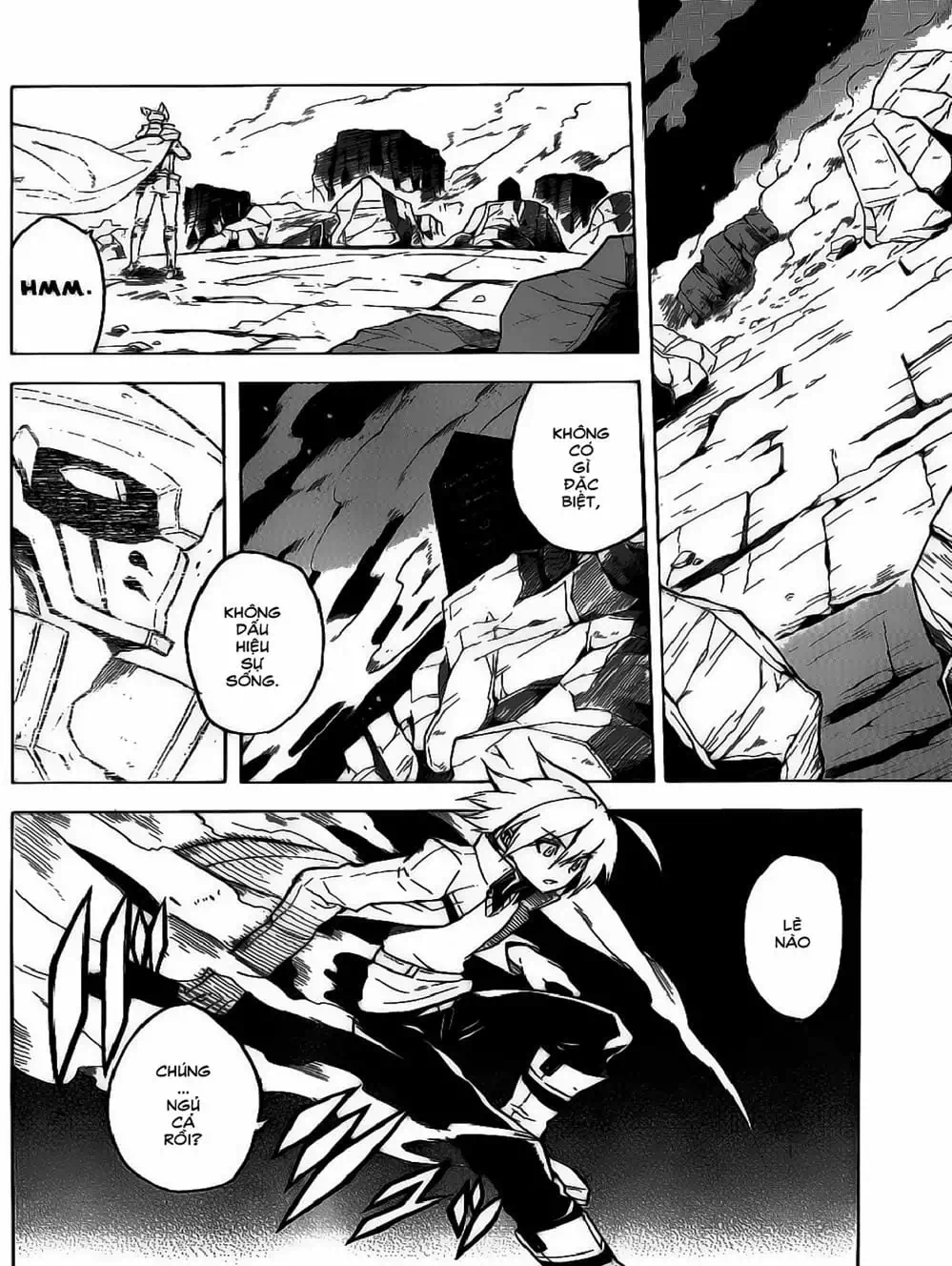 Truyện Tranh Xích Nhãn Sát Thủ - Akame Ga Kill! trang 7