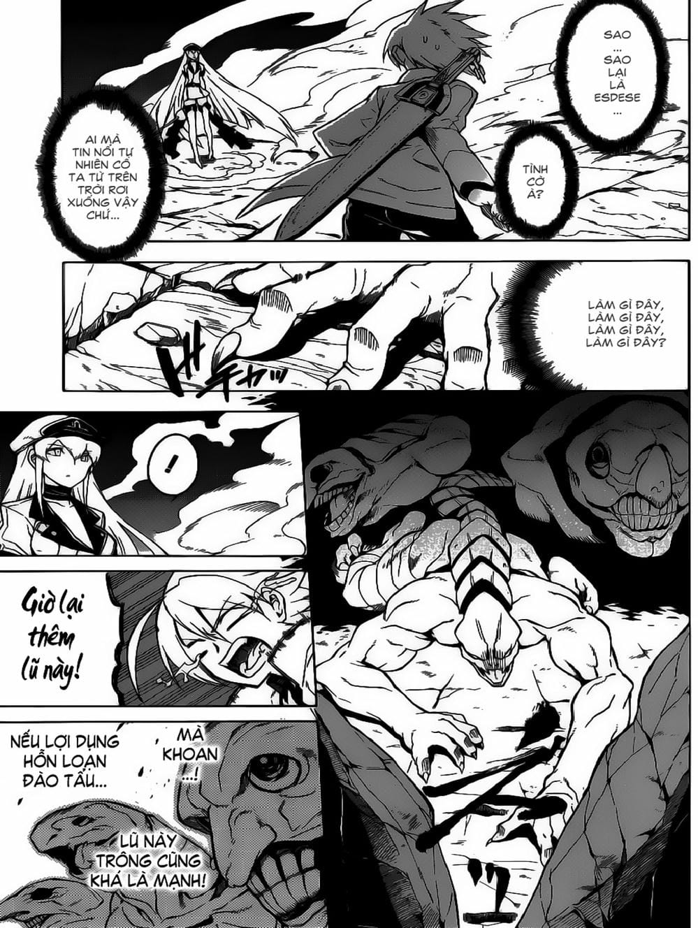 Truyện Tranh Xích Nhãn Sát Thủ - Akame Ga Kill! trang 7
