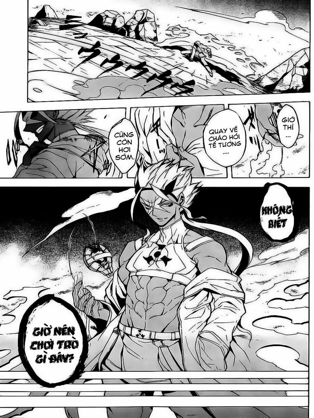 Truyện Tranh Xích Nhãn Sát Thủ - Akame Ga Kill! trang 7