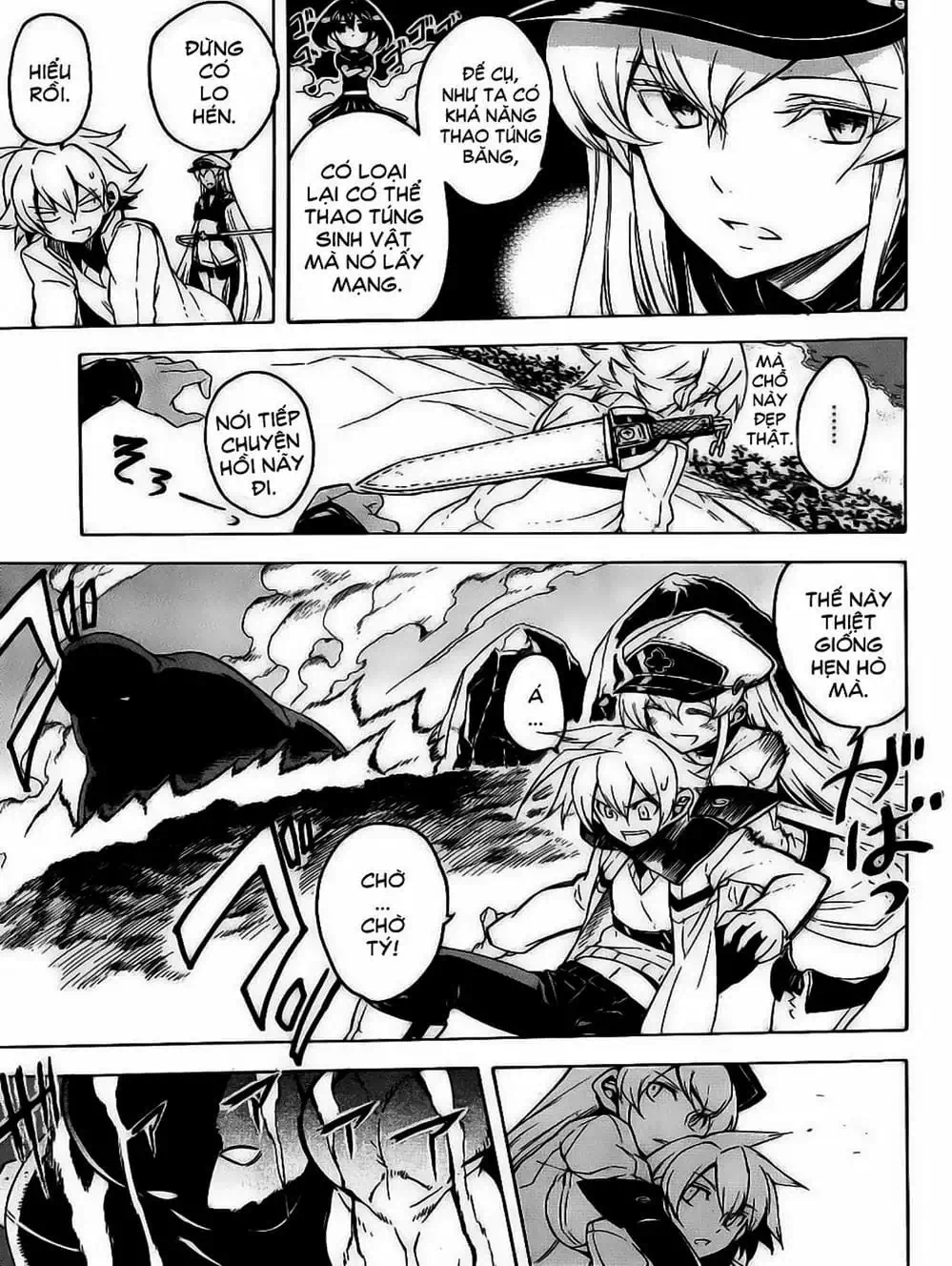 Truyện Tranh Xích Nhãn Sát Thủ - Akame Ga Kill! trang 7