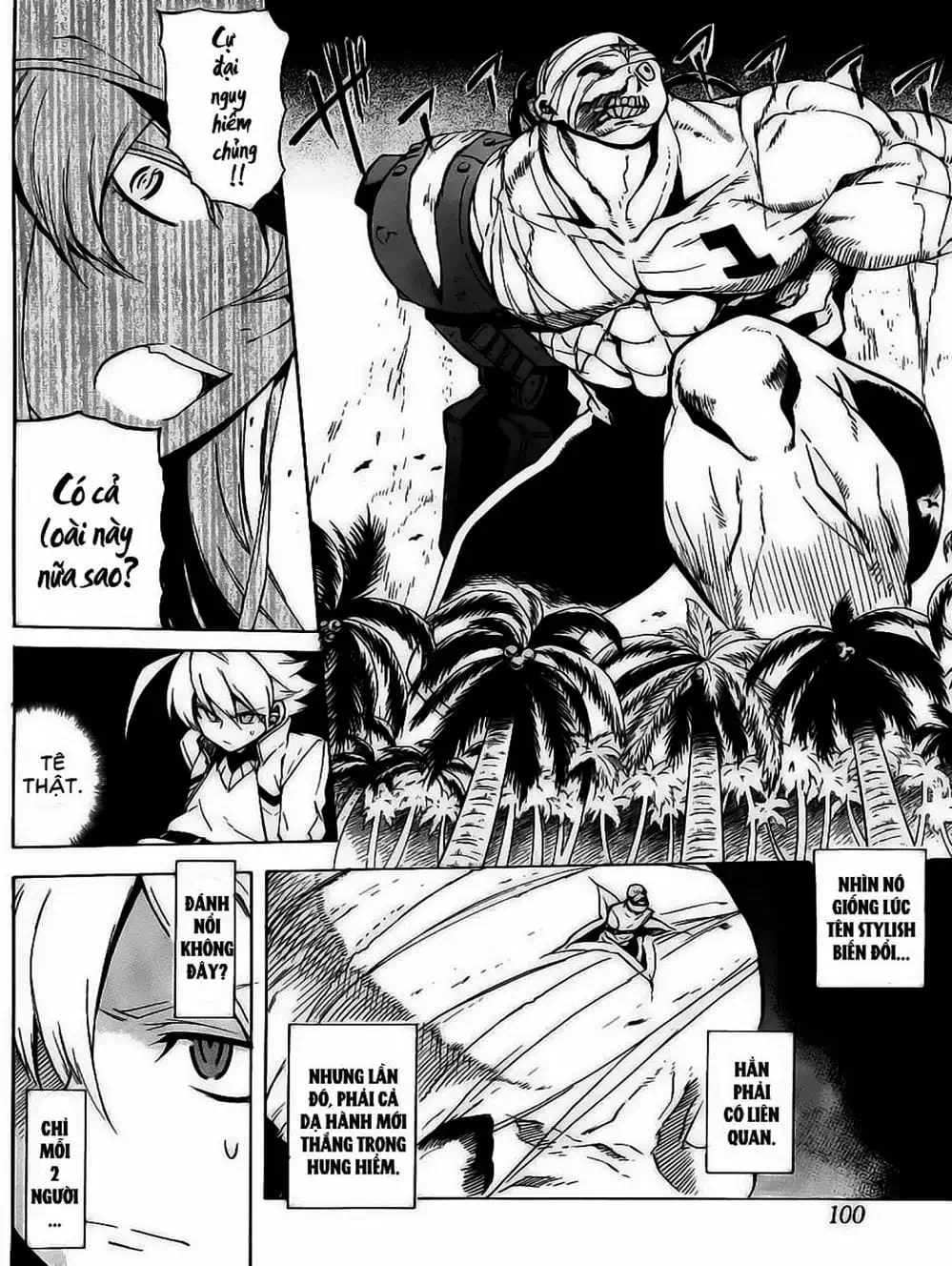 Truyện Tranh Xích Nhãn Sát Thủ - Akame Ga Kill! trang 7