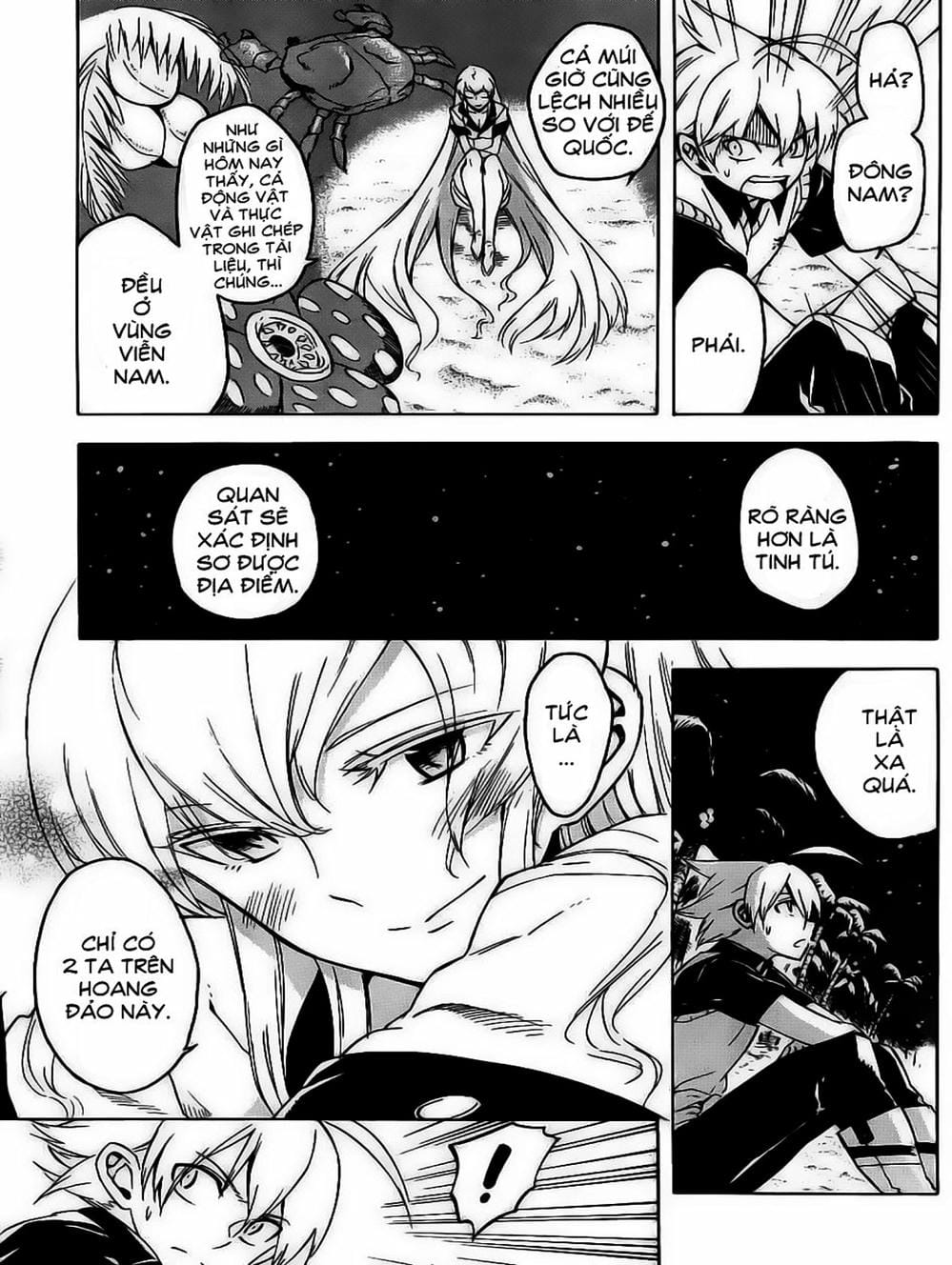 Truyện Tranh Xích Nhãn Sát Thủ - Akame Ga Kill! trang 7