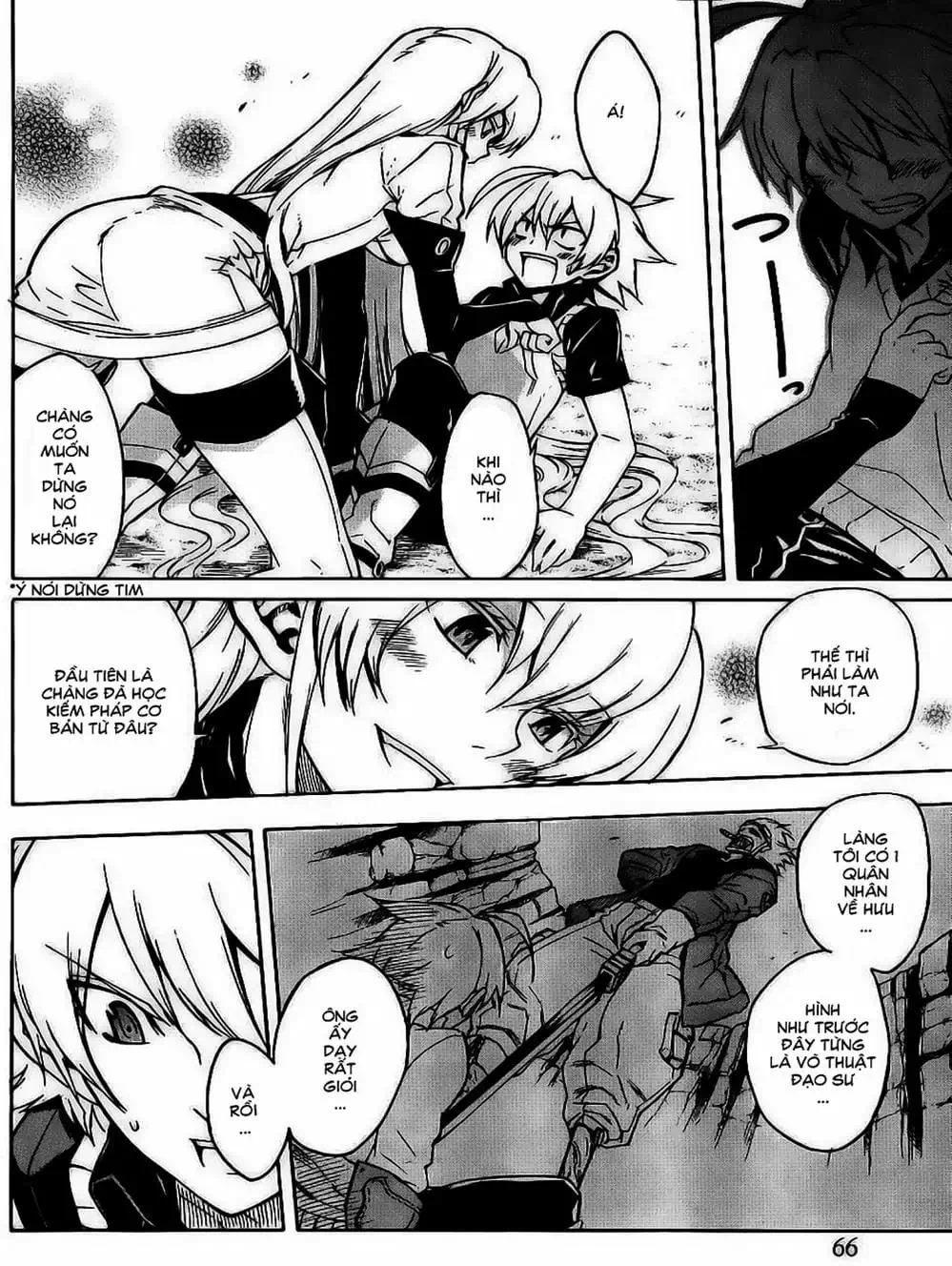 Truyện Tranh Xích Nhãn Sát Thủ - Akame Ga Kill! trang 7