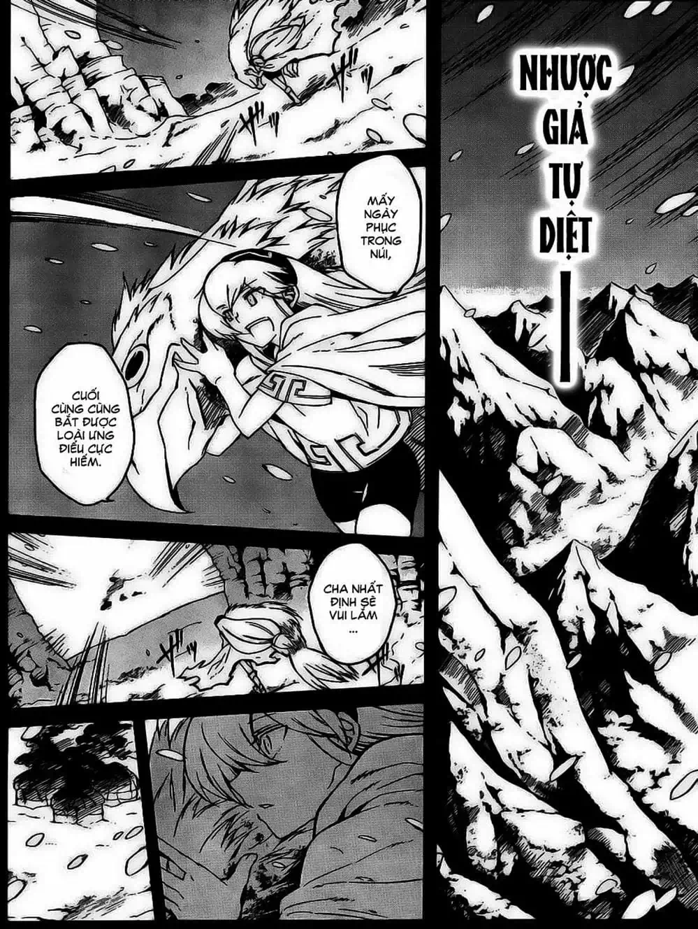 Truyện Tranh Xích Nhãn Sát Thủ - Akame Ga Kill! trang 7