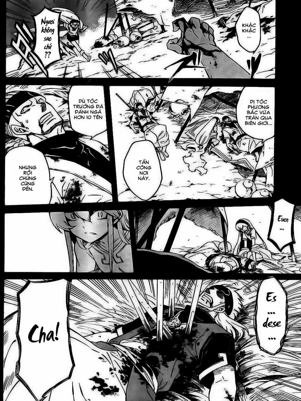 Truyện Tranh Xích Nhãn Sát Thủ - Akame Ga Kill! trang 7