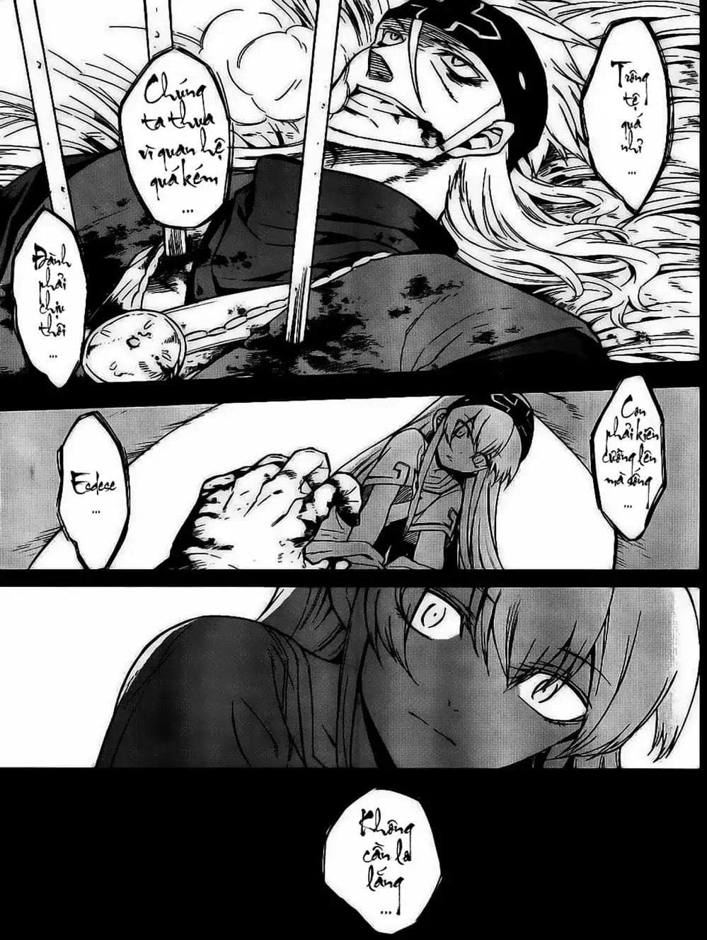 Truyện Tranh Xích Nhãn Sát Thủ - Akame Ga Kill! trang 7