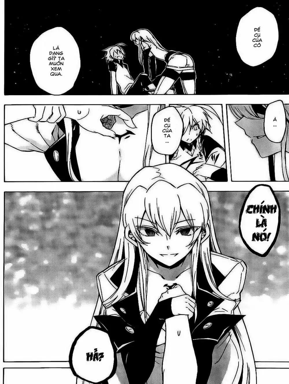 Truyện Tranh Xích Nhãn Sát Thủ - Akame Ga Kill! trang 7