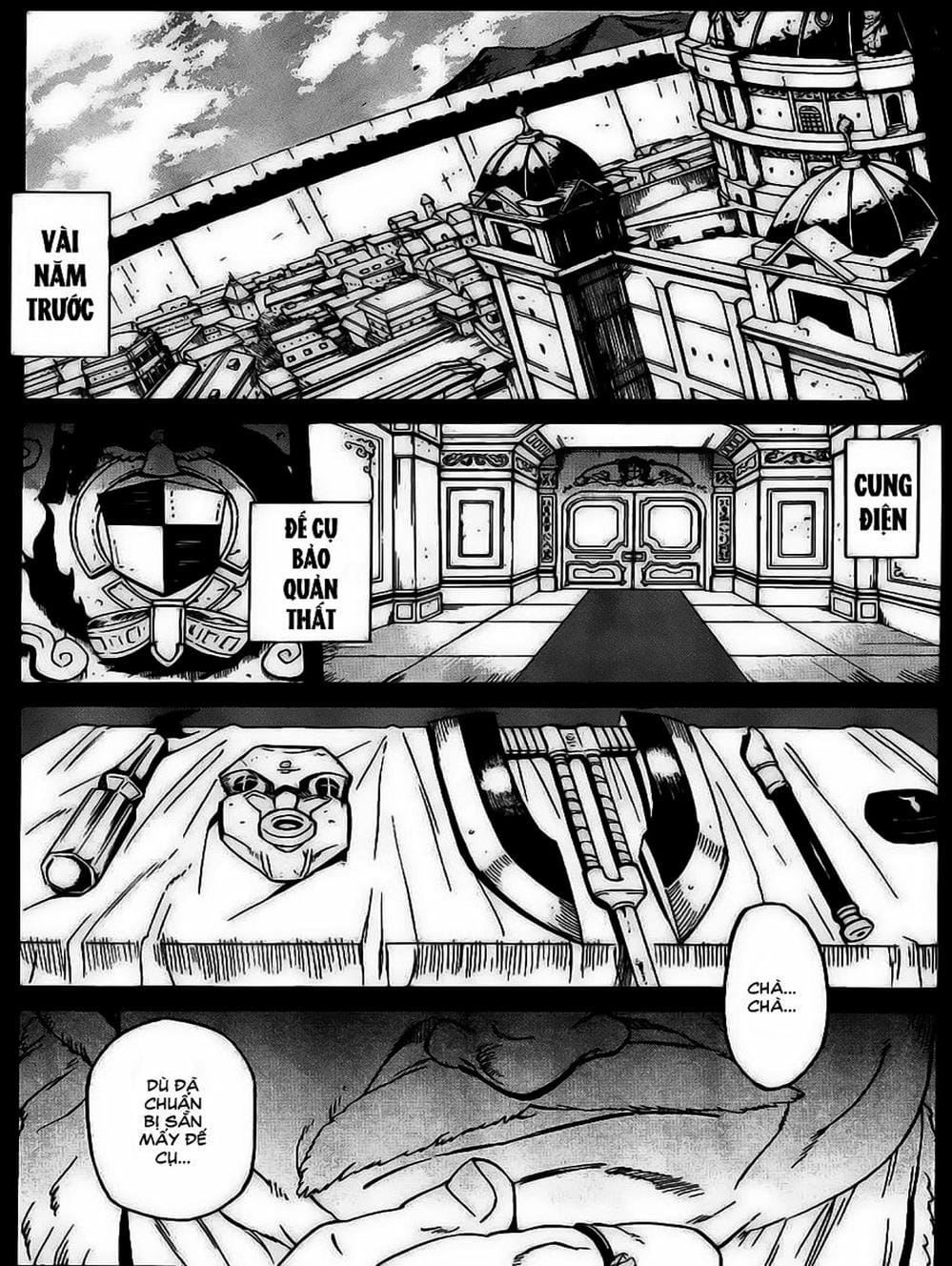 Truyện Tranh Xích Nhãn Sát Thủ - Akame Ga Kill! trang 7