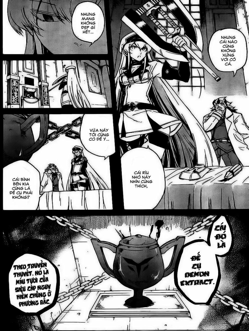 Truyện Tranh Xích Nhãn Sát Thủ - Akame Ga Kill! trang 7