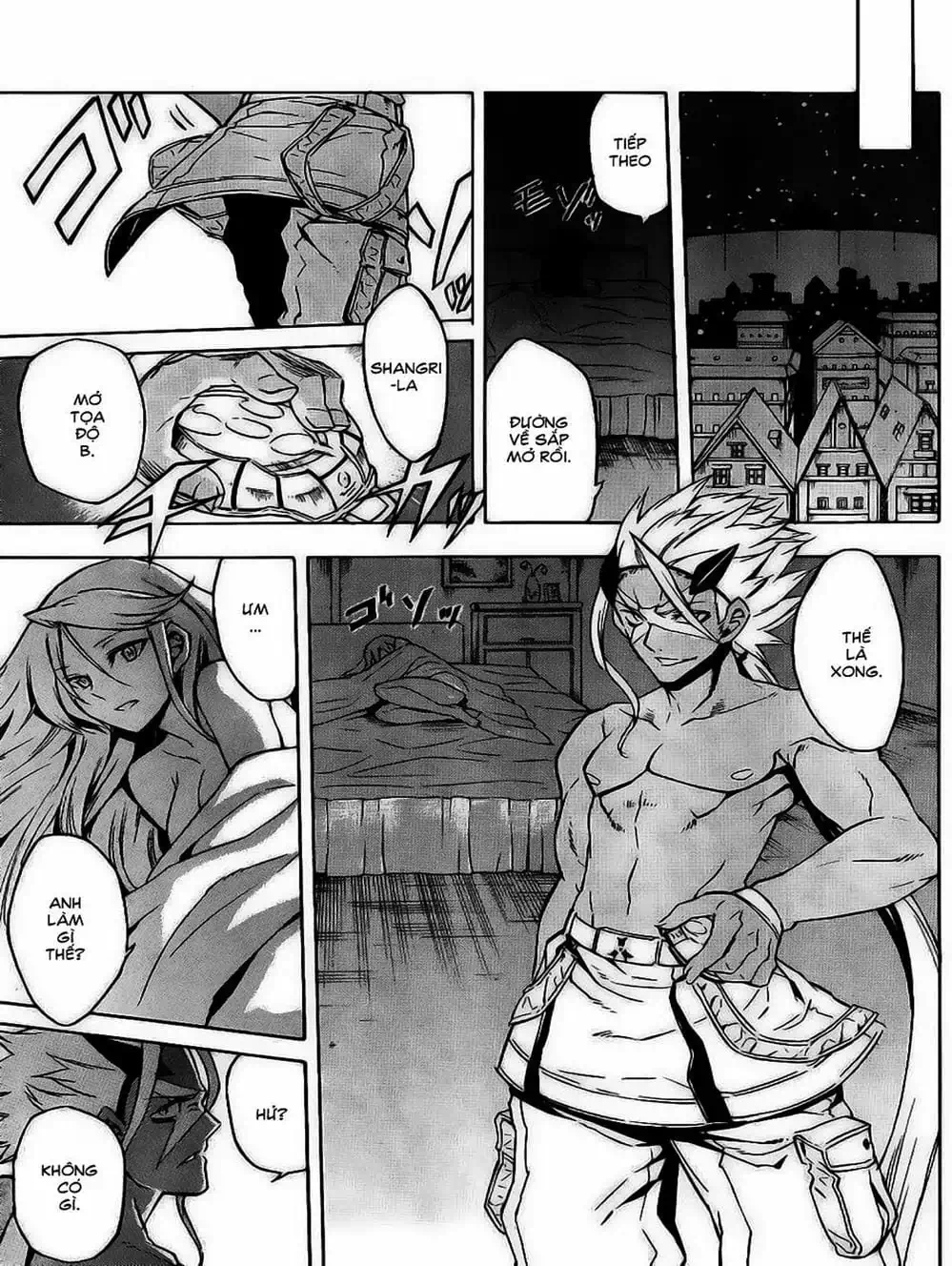 Truyện Tranh Xích Nhãn Sát Thủ - Akame Ga Kill! trang 7