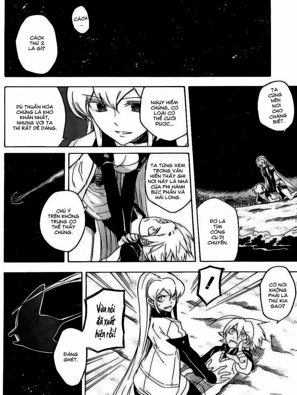 Truyện Tranh Xích Nhãn Sát Thủ - Akame Ga Kill! trang 7