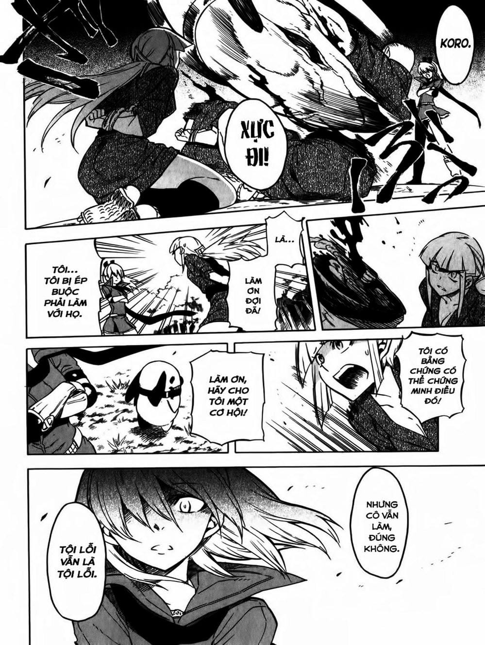 Truyện Tranh Xích Nhãn Sát Thủ - Akame Ga Kill! trang 7