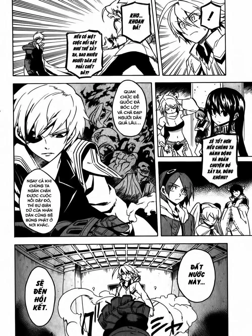 Truyện Tranh Xích Nhãn Sát Thủ - Akame Ga Kill! trang 7