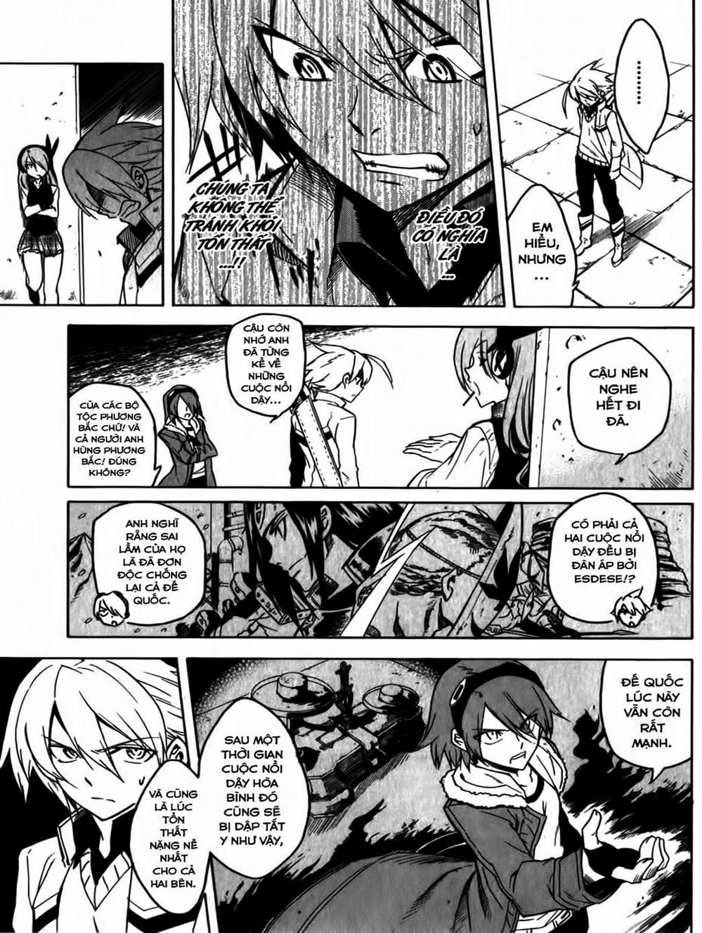Truyện Tranh Xích Nhãn Sát Thủ - Akame Ga Kill! trang 7