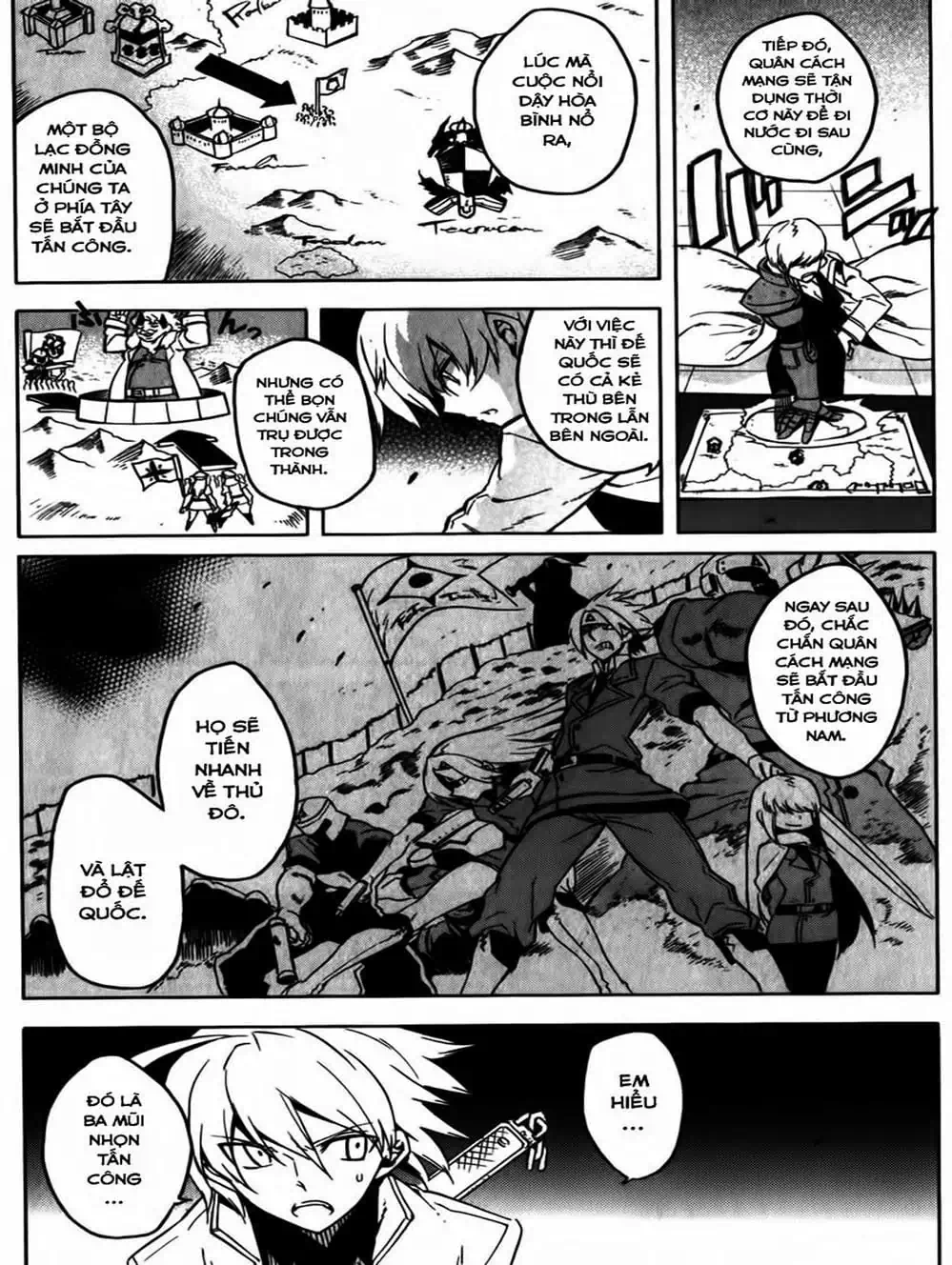 Truyện Tranh Xích Nhãn Sát Thủ - Akame Ga Kill! trang 7