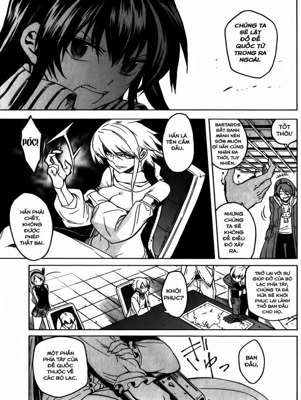 Truyện Tranh Xích Nhãn Sát Thủ - Akame Ga Kill! trang 7