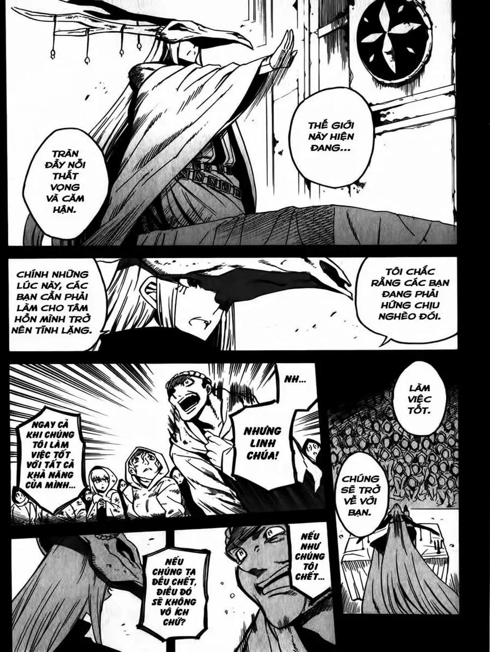 Truyện Tranh Xích Nhãn Sát Thủ - Akame Ga Kill! trang 7