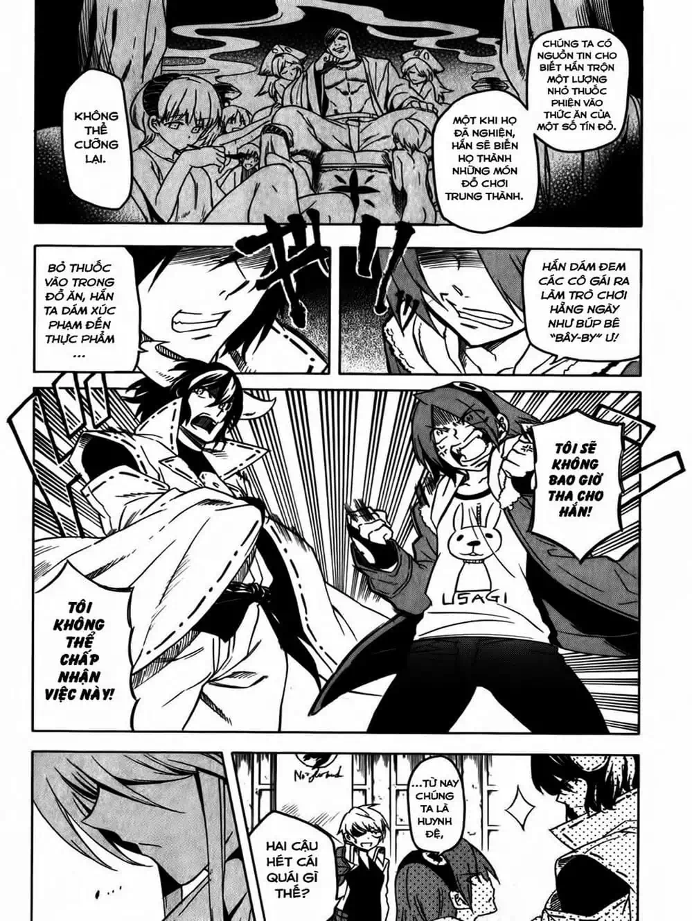 Truyện Tranh Xích Nhãn Sát Thủ - Akame Ga Kill! trang 7