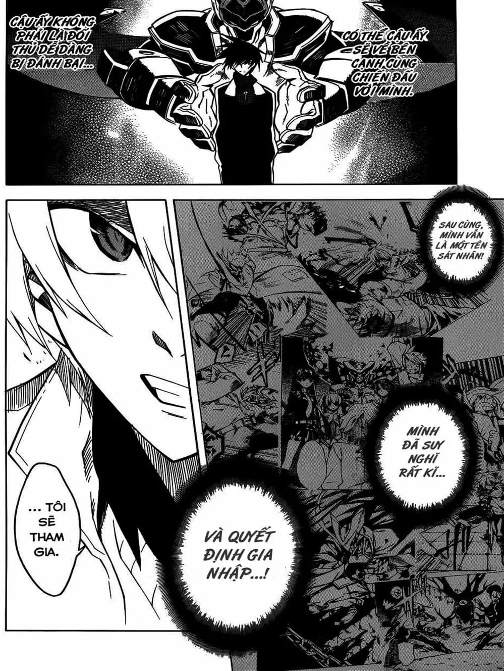 Truyện Tranh Xích Nhãn Sát Thủ - Akame Ga Kill! trang 7