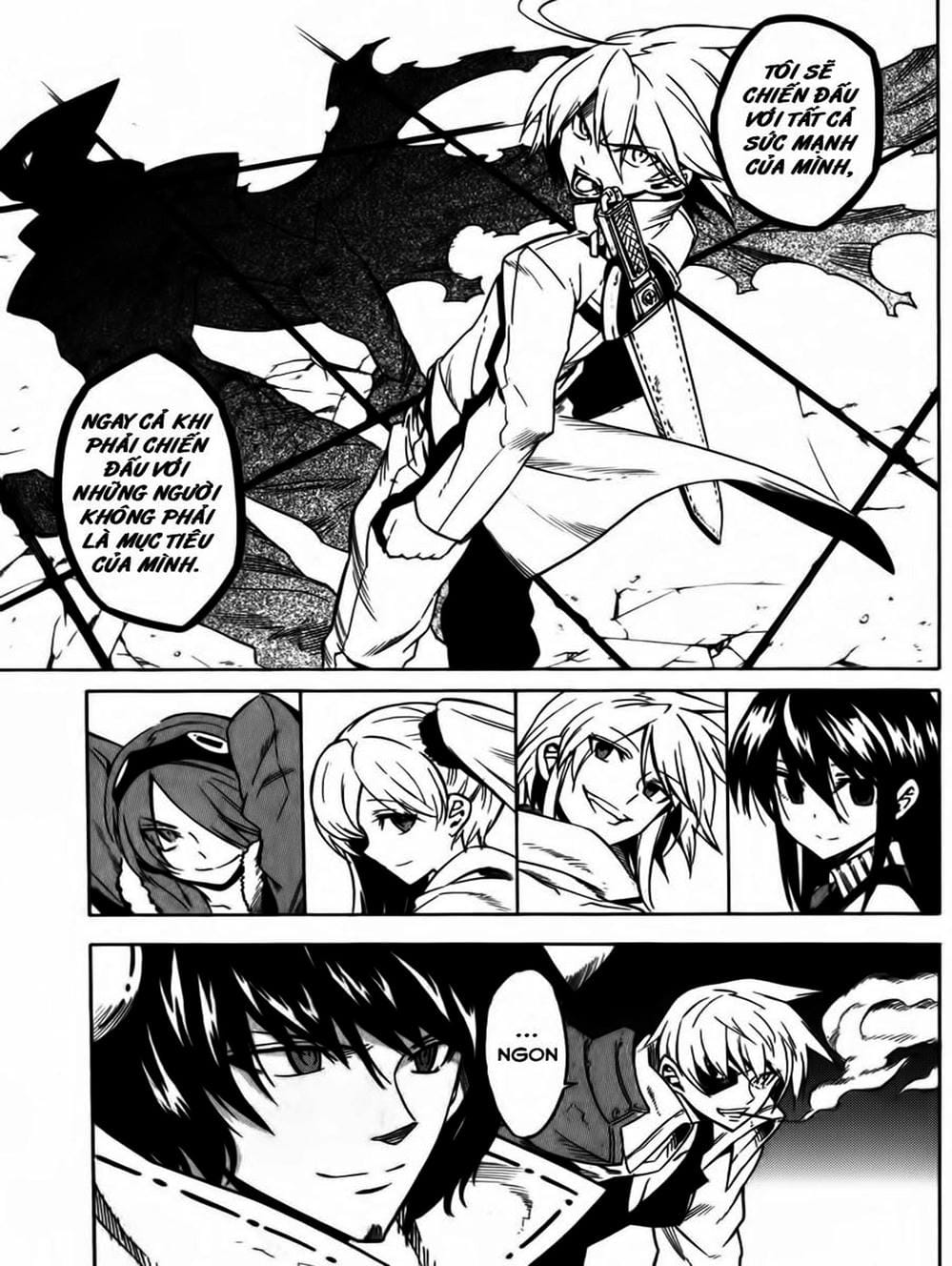 Truyện Tranh Xích Nhãn Sát Thủ - Akame Ga Kill! trang 7