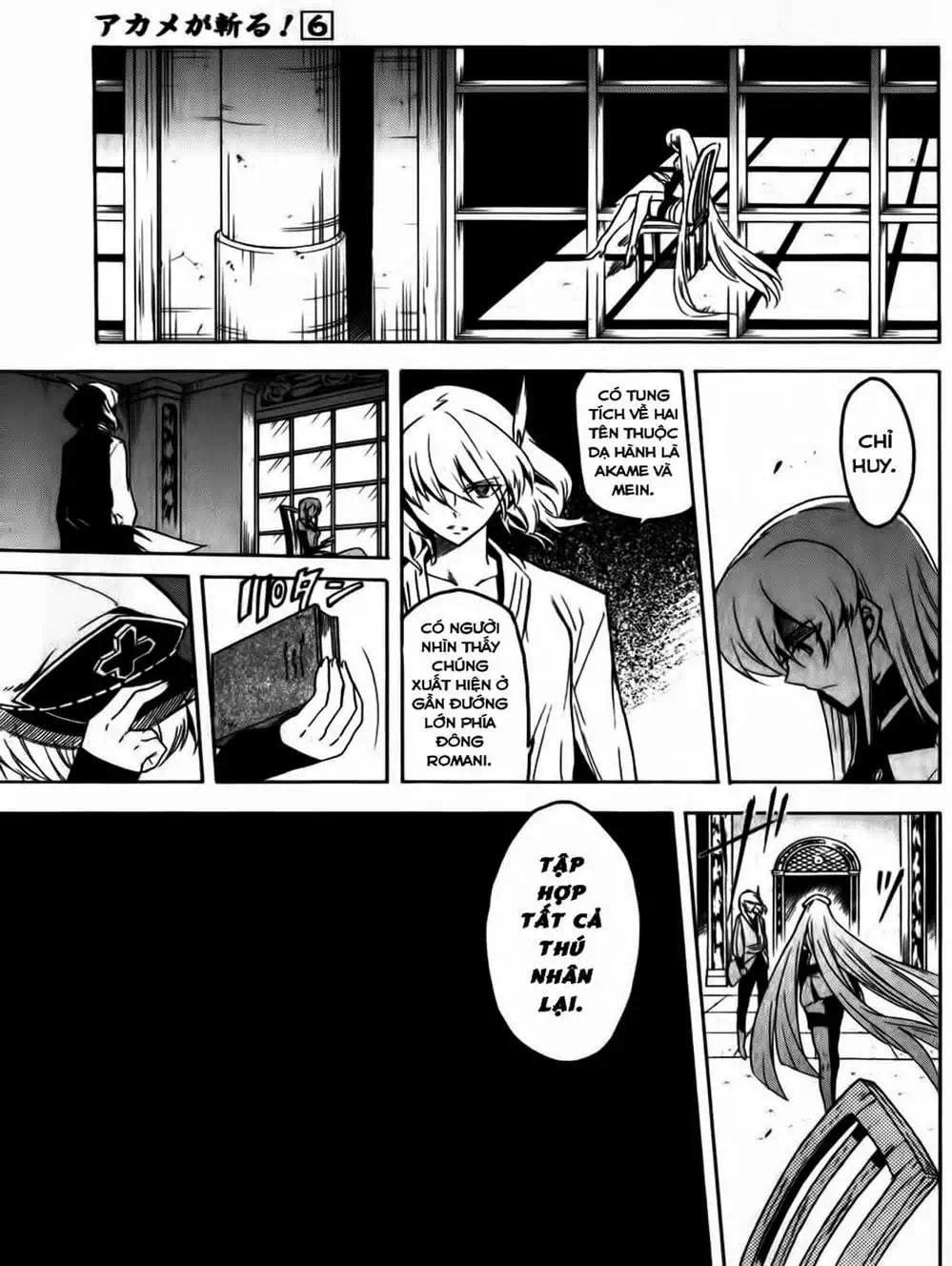 Truyện Tranh Xích Nhãn Sát Thủ - Akame Ga Kill! trang 7