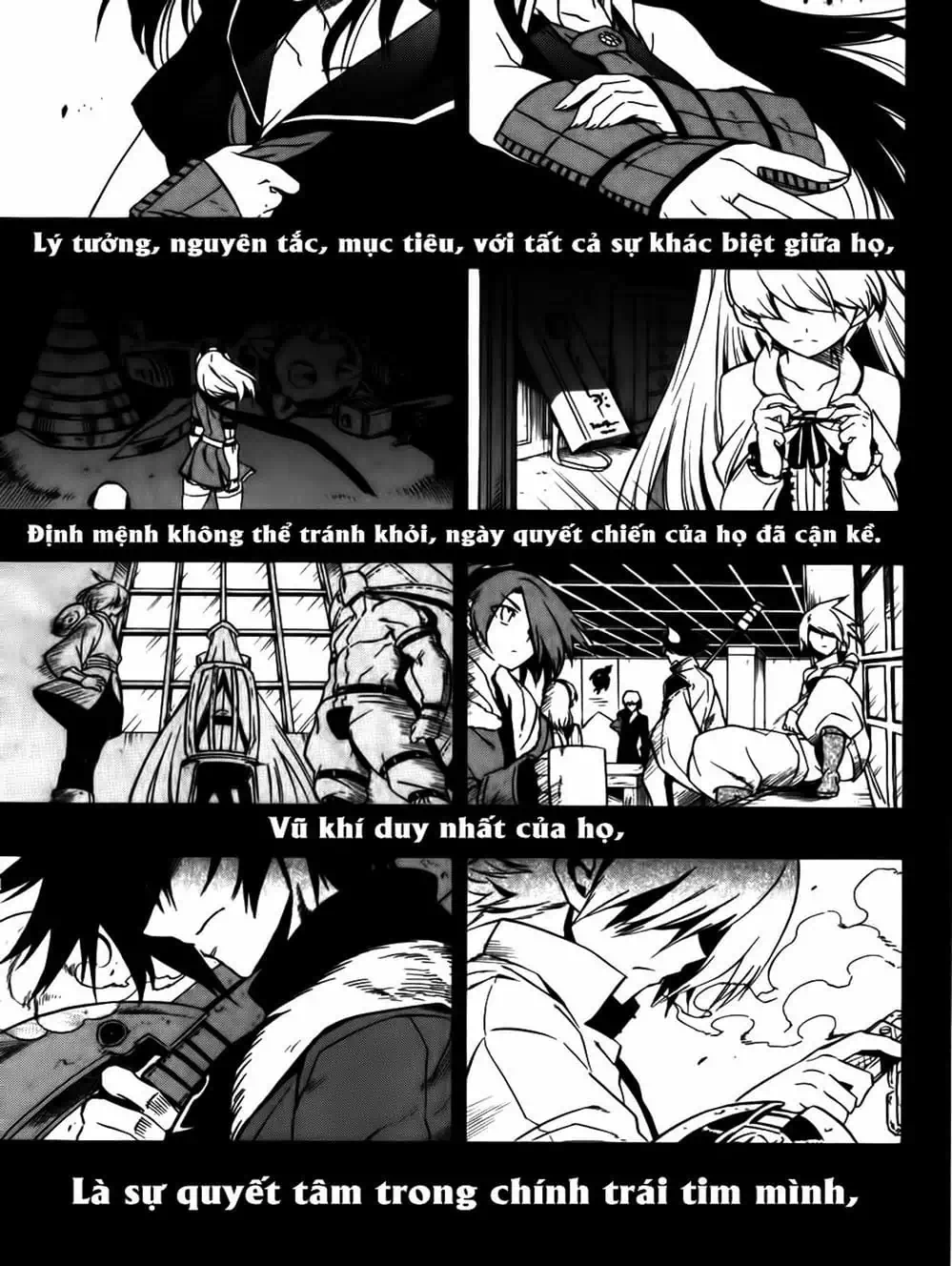 Truyện Tranh Xích Nhãn Sát Thủ - Akame Ga Kill! trang 7