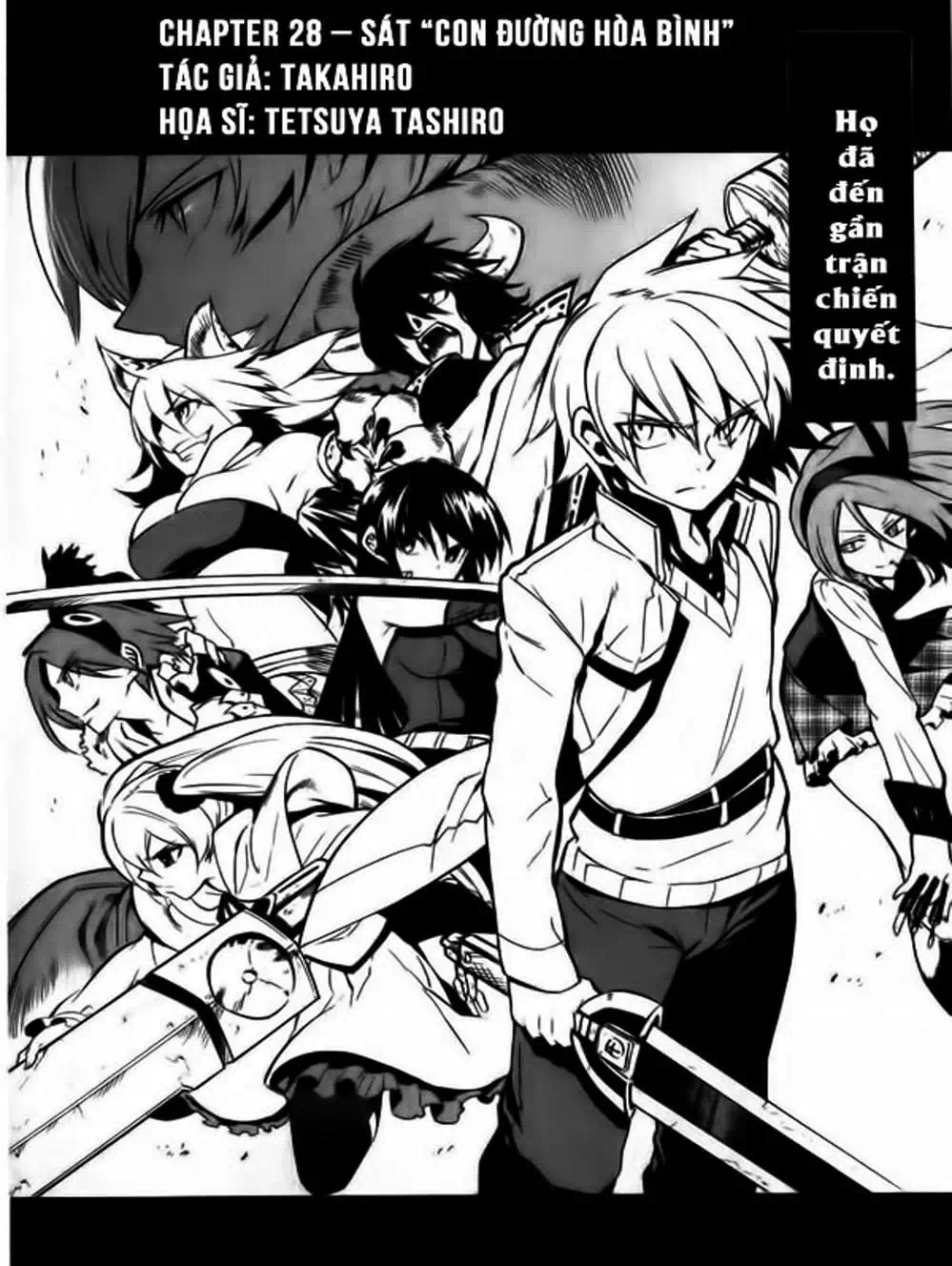 Truyện Tranh Xích Nhãn Sát Thủ - Akame Ga Kill! trang 7