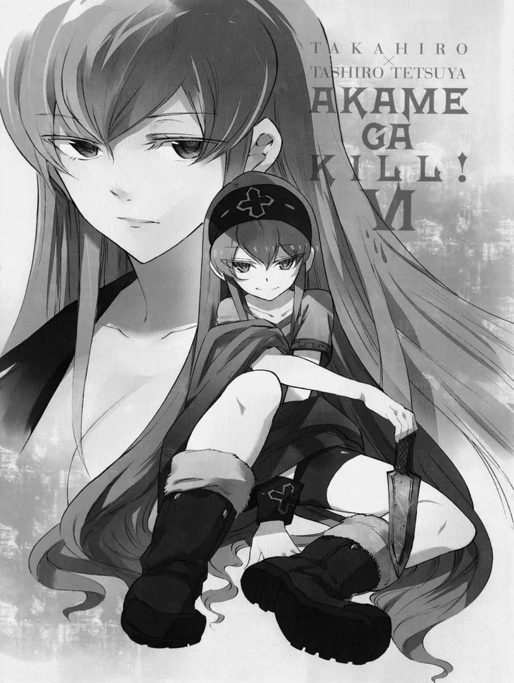 Truyện Tranh Xích Nhãn Sát Thủ - Akame Ga Kill! trang 7